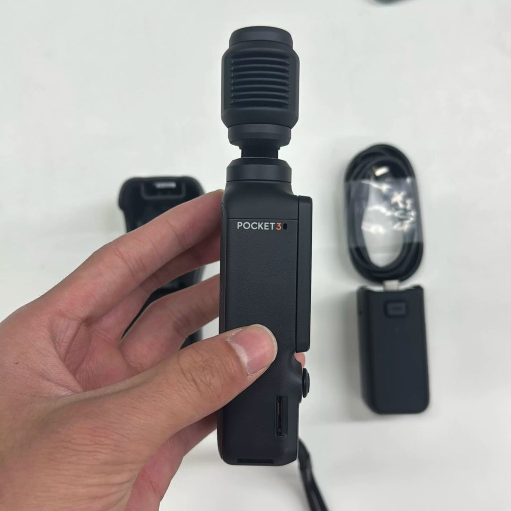 DJI Osmo Pocket 3 Pocket Camera Extended Battery – Used #2 – photo 3