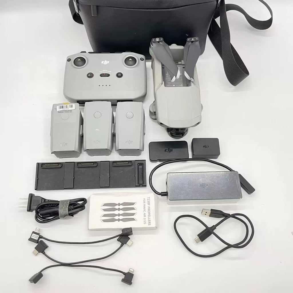 DJI Mavic Air 2 Fly More Combo – open box, grade B – photo 1