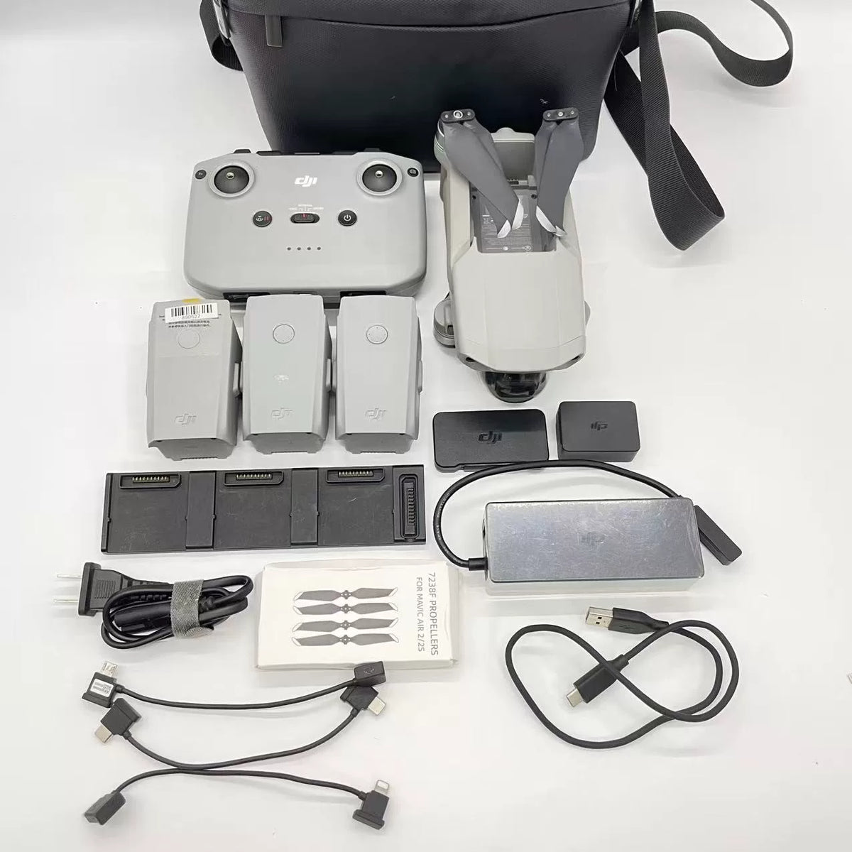DJI Mavic Air 2 Fly More Combo – open box, grade B – photo 1
