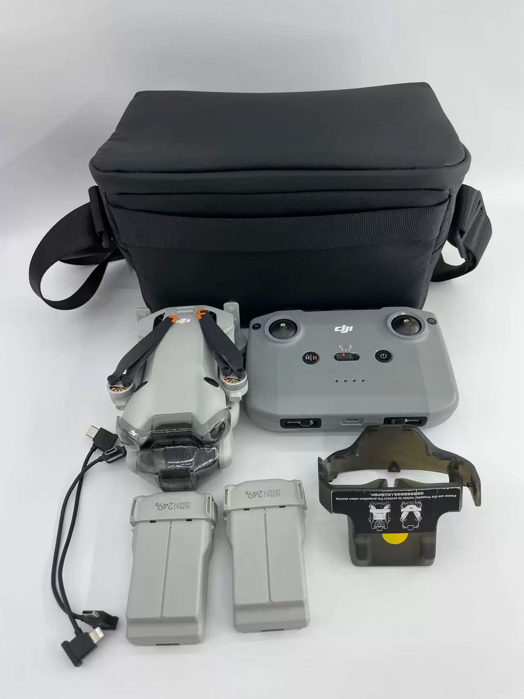 DJI Mini 4 Pro Dual Battery Combo – open box, grade B – photo 1