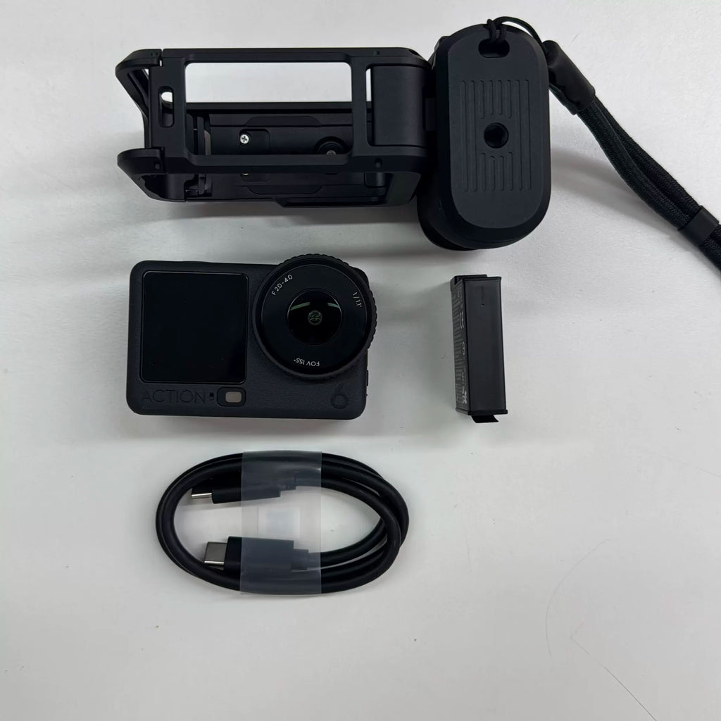 DJI Osmo Action 6 Action Camera – Used – photo 1