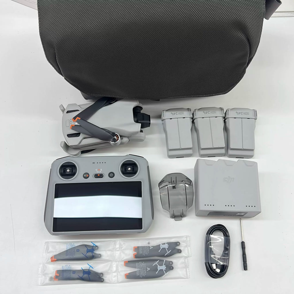 DJI Mini 3 Drone 3-Battery Combo – Used – photo 1