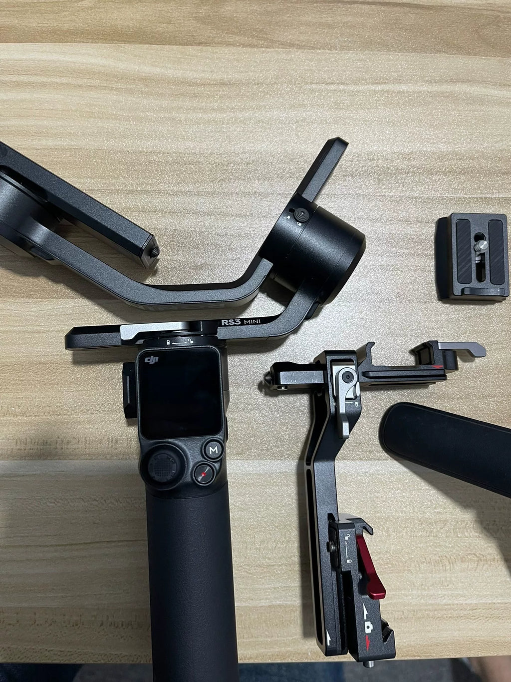 DJI RS 3 Camera Stabilizer – Used #3 – photo 2