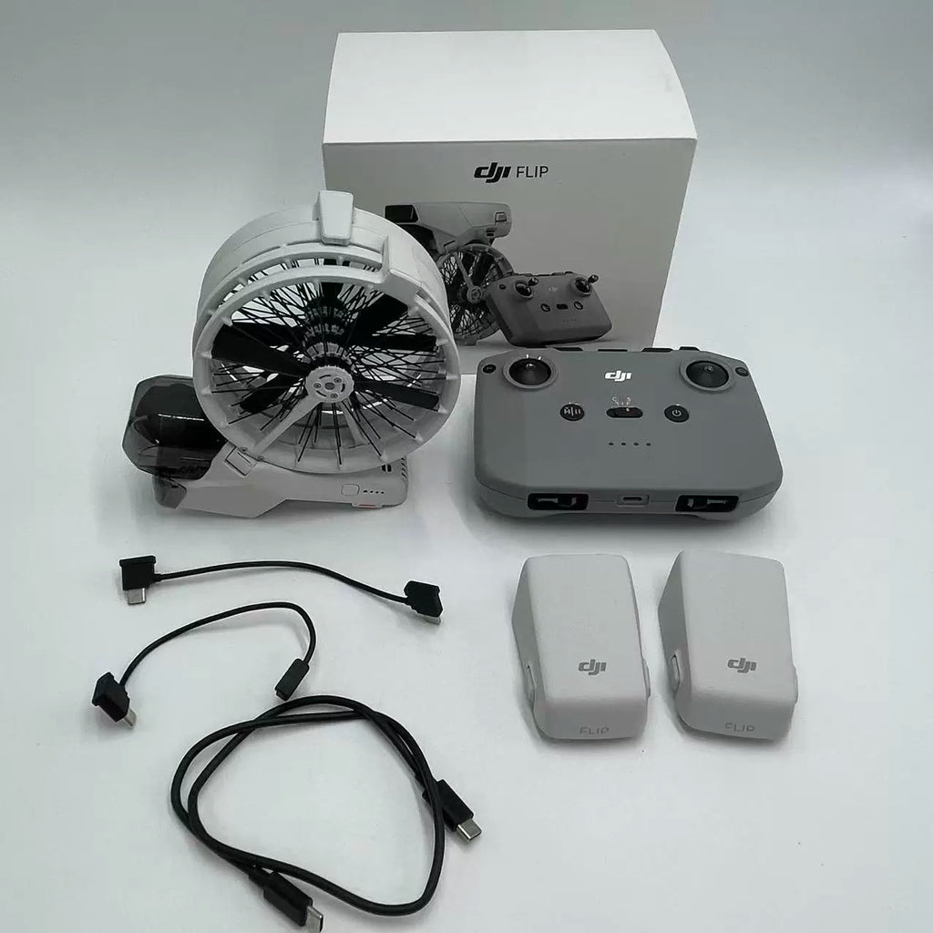 DJI Flip Dual Battery Combo – open box, grade B – photo 1